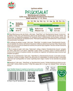 SPERLI Pflück- & Schnittsalat Mischung Lollo rossa, Salad Bowl, Amerikanischer brauner