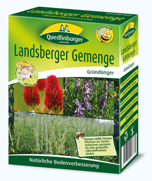 Quedlinburger Gründüngungsmischung Landsberger Gemenge