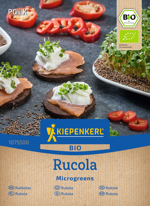 Kiepenkerl BIO Keimsprossen Microgreens Rucola