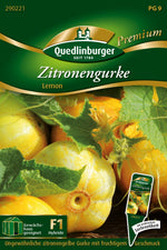 Quedlinburger Freiland-Einlegegurke Lemon