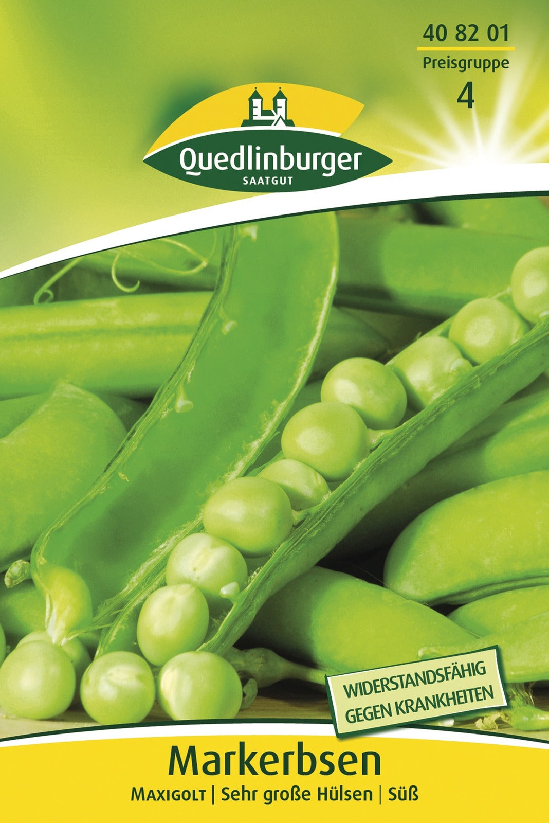 Quedlinburger Markerbse Maxigolt