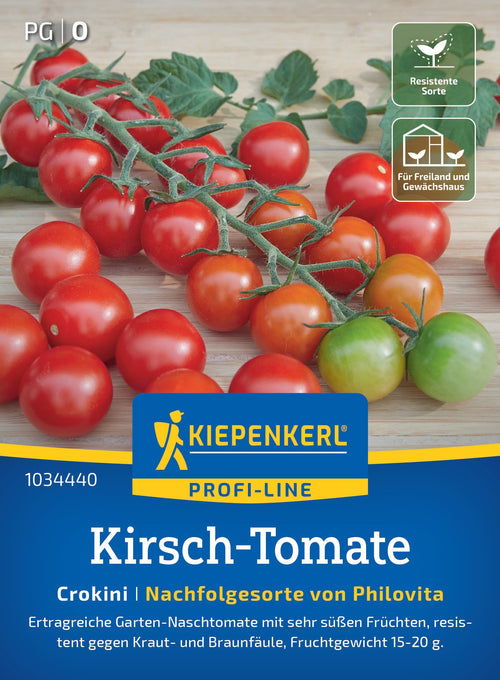 Kiepenkerl Cherrytomate Crokini (Philovita)
