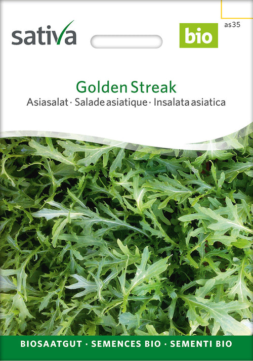 Sativa Asiasalat Golden Streak