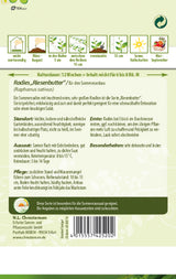 N.L. Chrestensen Radies Riesenbutter