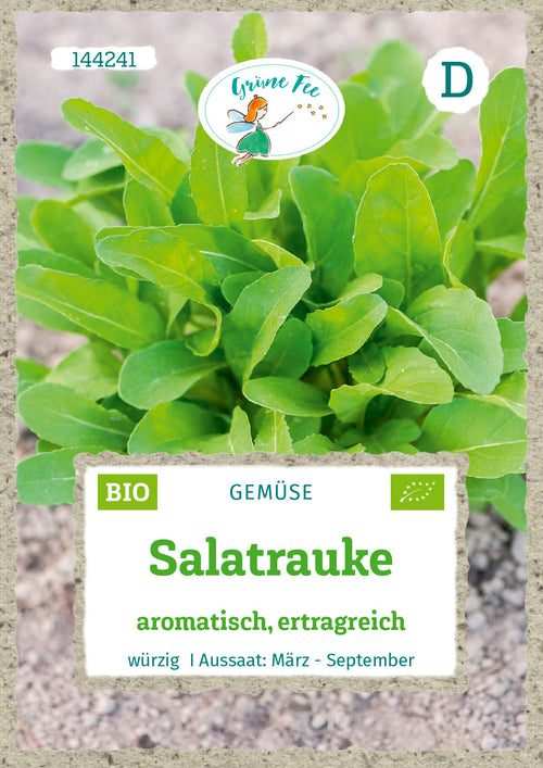 Grüne Fee Rauke Rucola