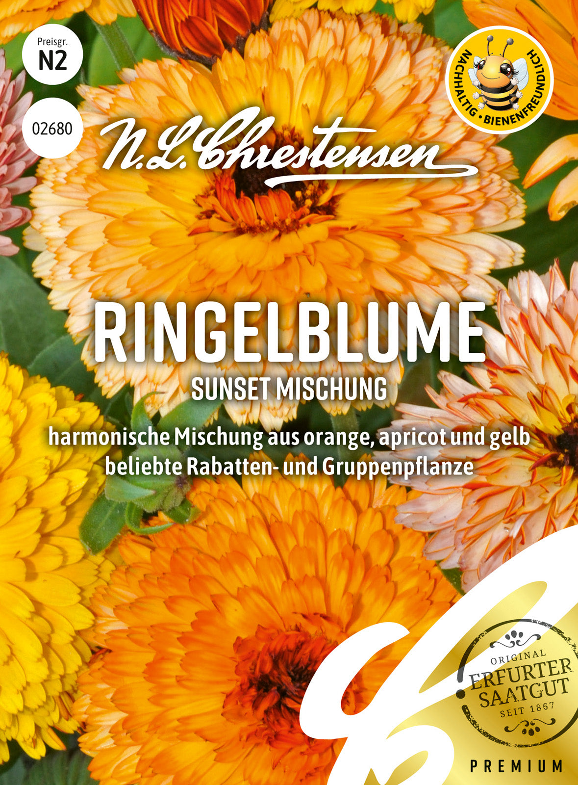 N.L. Chrestensen Ringelblume Sunset Mischung