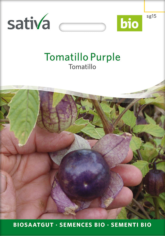 Sativa Tomatillo Tomatillo 'Purple'