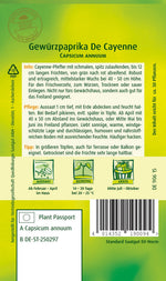 Quedlinburger Cayennepfeffer De Cayenne