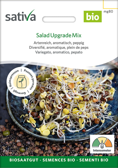 Sativa Keimsprossen Salad Upgrade Mix