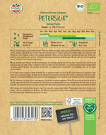 SPERLI BIO Petersilie Grüne Perle