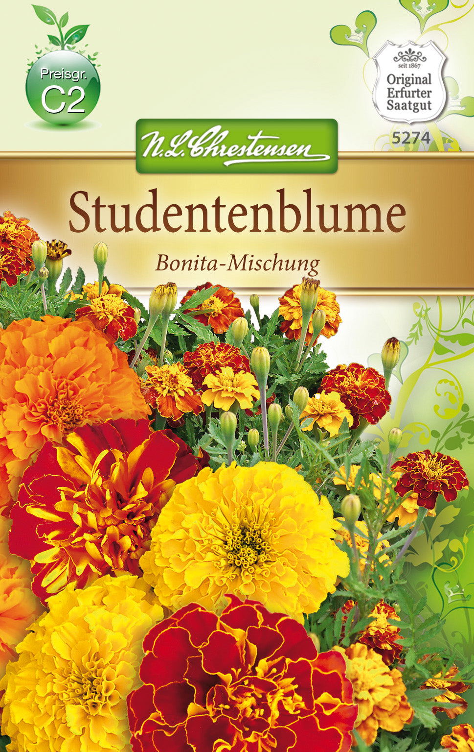 N.L. Chrestensen Studentenblume Bonita-Mischung