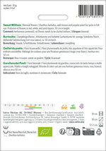 Sativa BIO Bartnelke