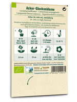 Samen Maier BIO Glockenblumen Acker Wildblume