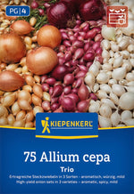 Kiepenkerl Steckzwiebel Trio 75 Stück