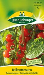 Quedlinburger Cherrytomate Balkonzauber