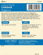 Pabst Keimkraft Liebstöckel Maggikraut