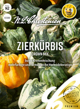 N.L. Chrestensen Zierkürbis Crown Mix