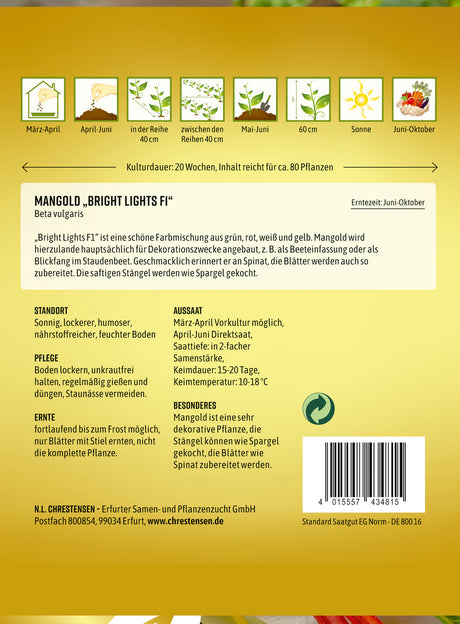 N.L. Chrestensen Mangold Bright Lights F1