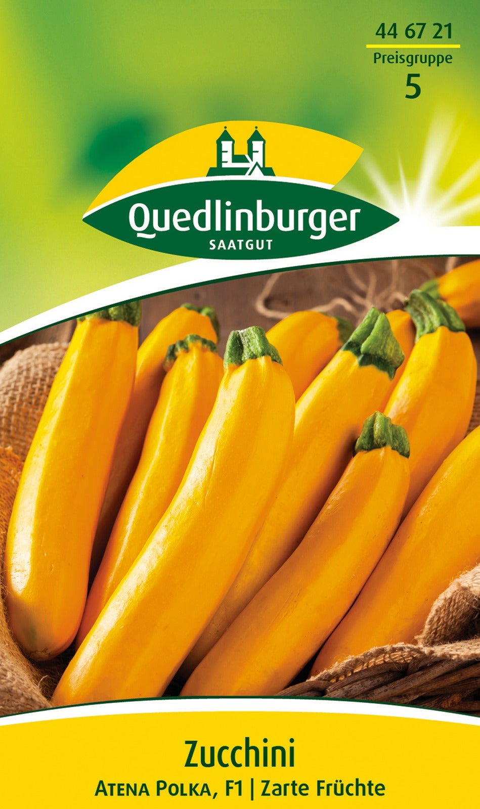 Quedlinburger Zucchini Atena Polka