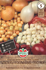 SPERLI Wintersteckzwiebel Trio Mix 50 Stück