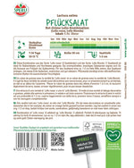 SPERLI Pflück- & Schnittsalat Kombination Lollo rossa, Lollo Bionda Saatband