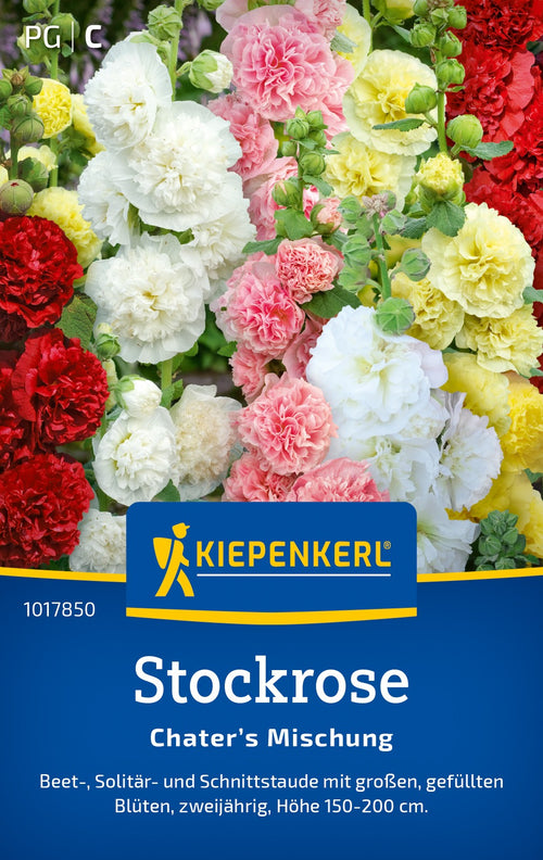 Kiepenkerl Stockrosen Chater’s Mischung