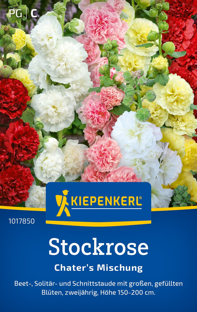 Kiepenkerl Stockrosen Chater’s Mischung