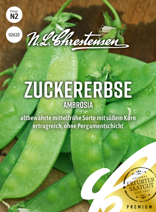 N.L. Chrestensen Zuckererbse Ambrosia