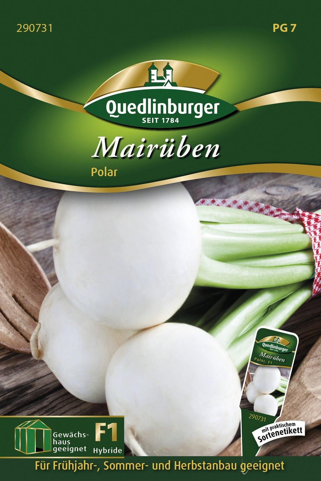 Quedlinburger Mairübe Polar