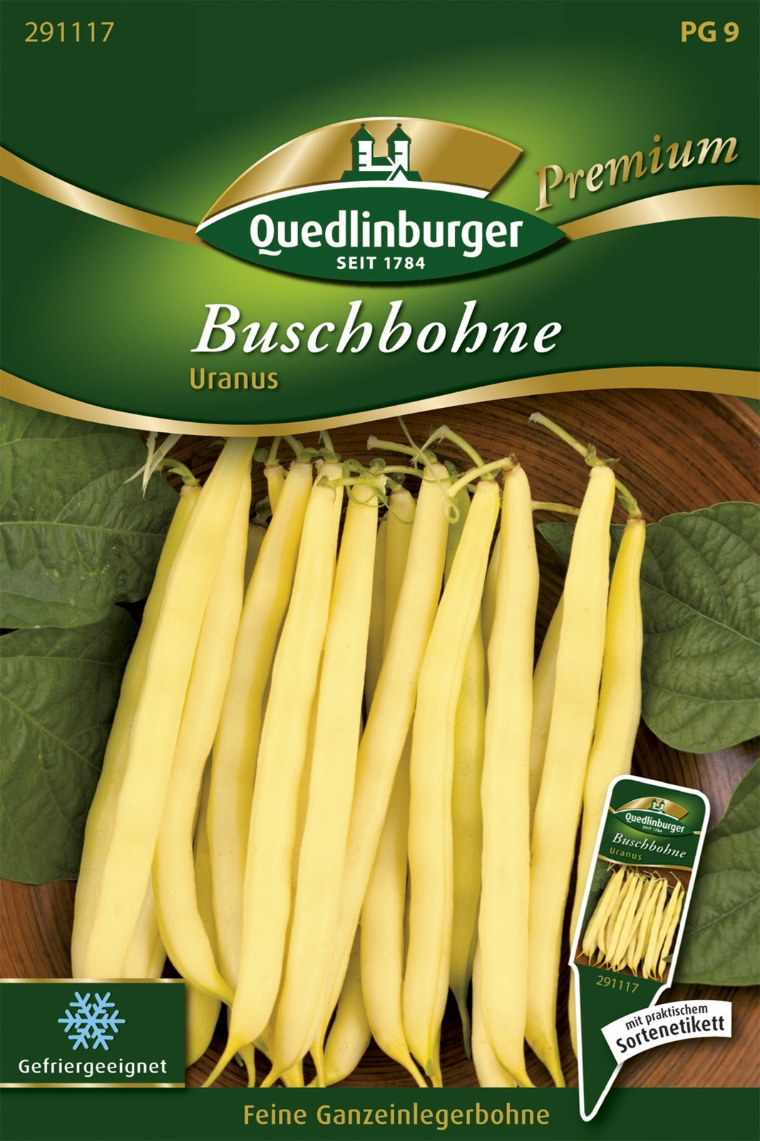 Quedlinburger Buschbohne Uranus