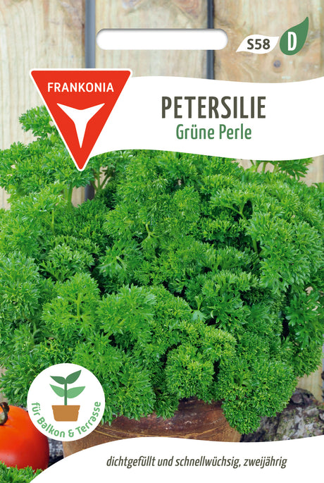 Frankonia Samen Petersilien Grüne Perle