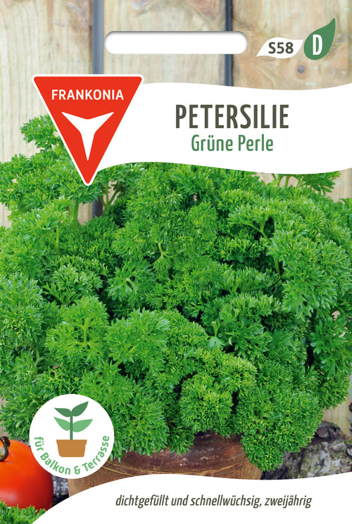 Frankonia Samen Petersilien Grüne Perle