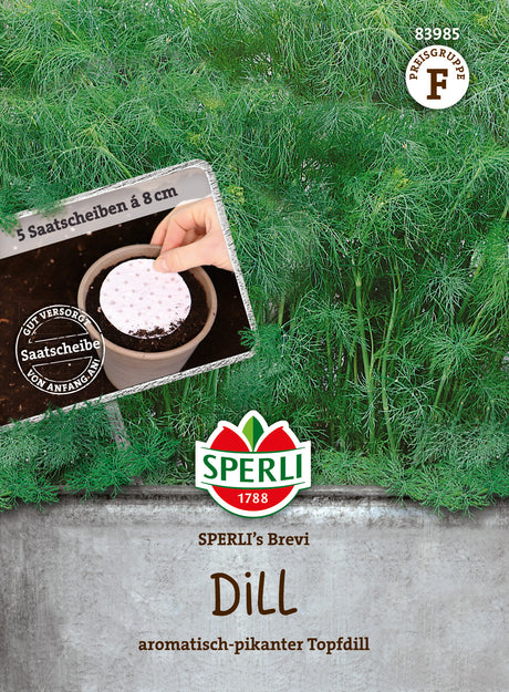 SPERLI Dill SPERLI's Brevi Saatscheibe
