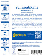 Kiepenkerl Sonnenblumen Merida Bicolor