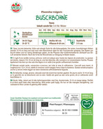 SPERLI Buschbohne Saxa