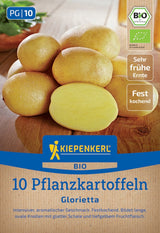 Kiepenkerl BIO Pflanzkartoffel Glorietta 10 Stück