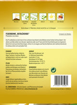 N.L. Chrestensen Feuerbohne Rotblühende