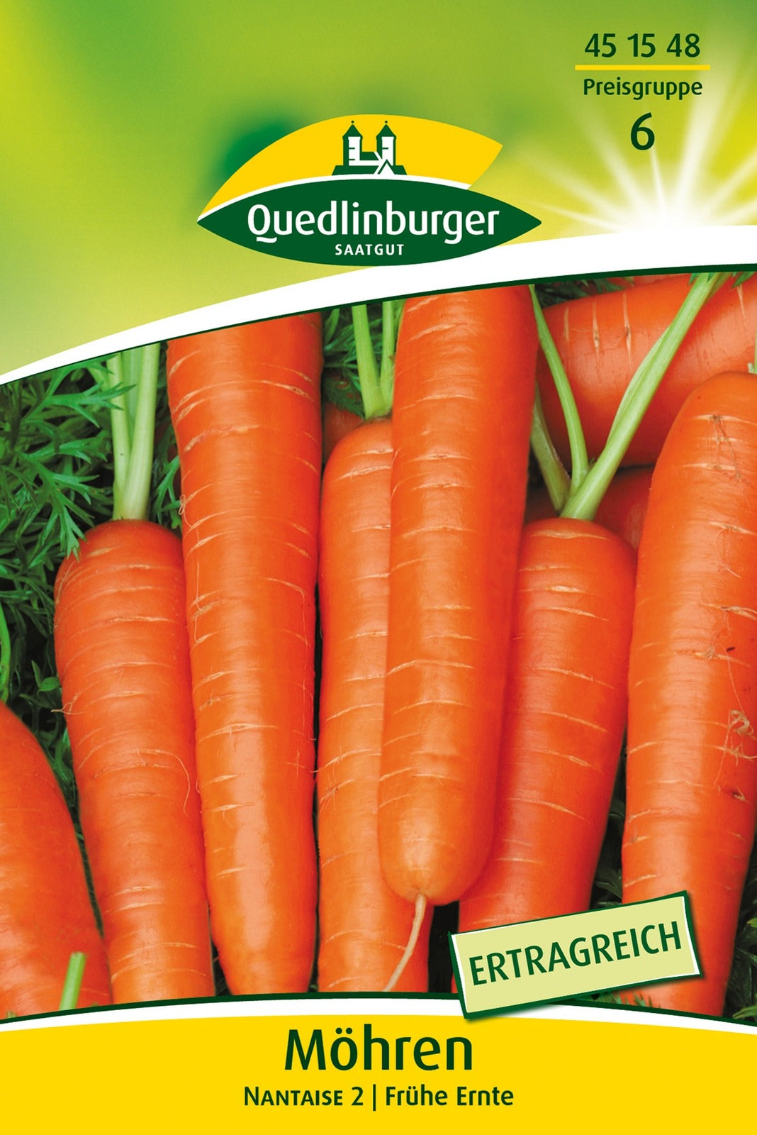 Quedlinburger Möhre Nantaise 2