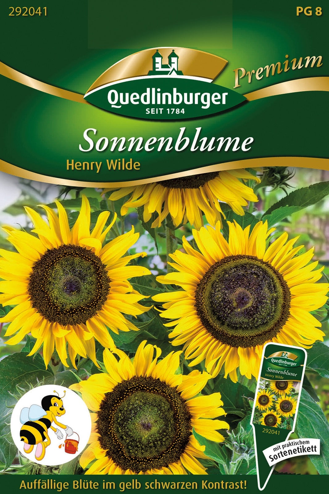 Quedlinburger Sonnenblume Henry Wilde