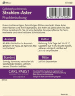 Pabst Keimkraft Strahlen Aster Mischung