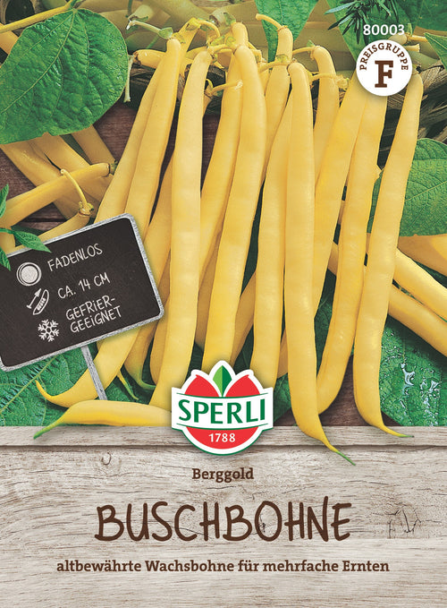 SPERLI Buschbohne Berggold