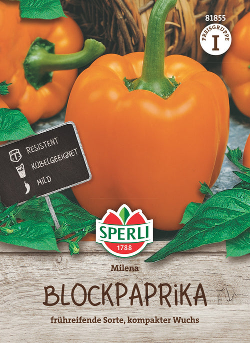 SPERLI Blockpaprika Milena