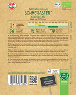 SPERLI BIO Sommeraster Zuckertüten Mix