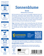 Kiepenkerl Sonnenblumen Sonja