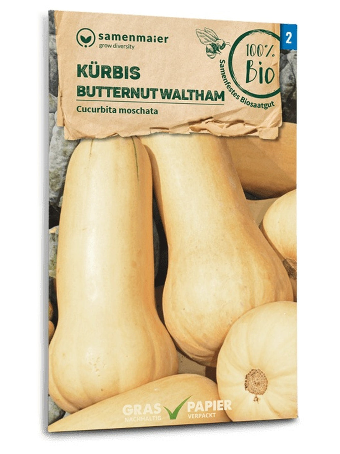 Samen Maier BIO Kürbis Butternut