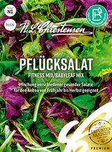 N.L. Chrestensen Pflücksalat Fitness Mix/Babyleaf Mix