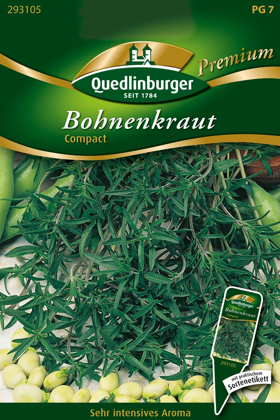 Quedlinburger Bohnenkraut Compact