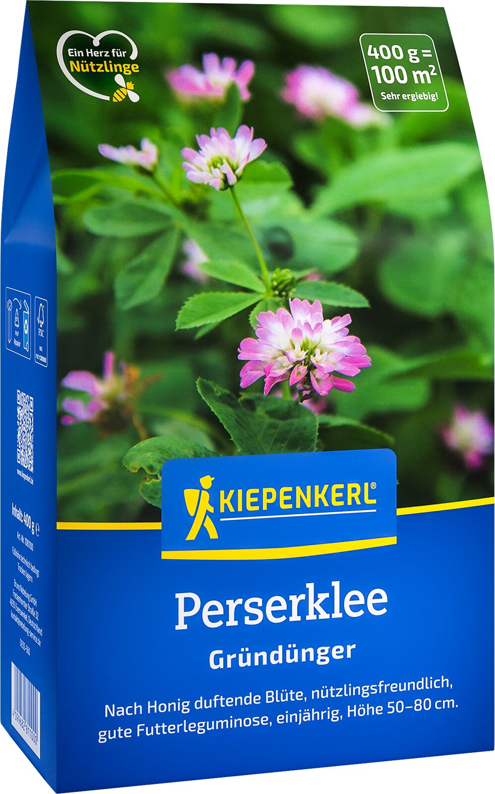 Kiepenkerl Gründünger Perserklee 400 g