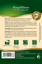 Quedlinburger Ringelblume Greenheart orange