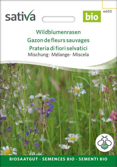 Sativa Wildblumenrasen Mischung